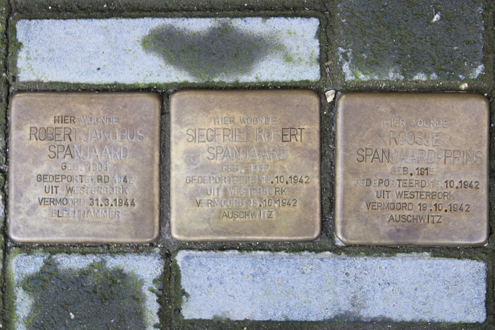 Stolpersteine Usselincxstraat 130