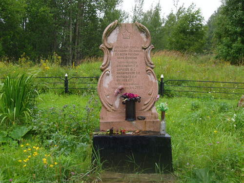 Sovjet Oorlogsbegraafplaats Tsvetovka #3