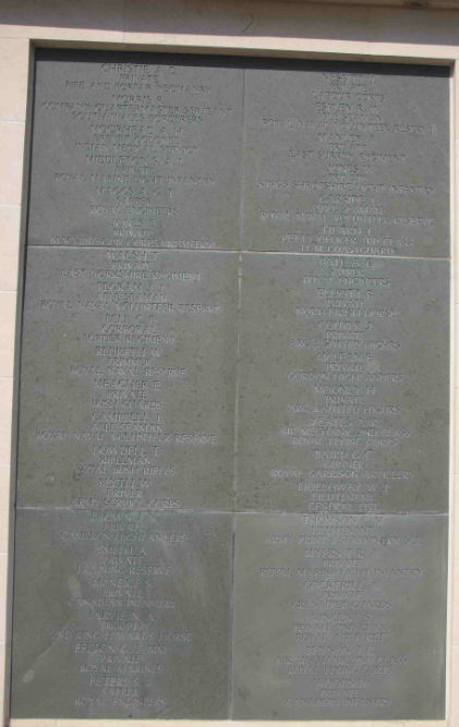 Brookwood 1914-1918 Memorial (Monument voor de Vermisten) #3