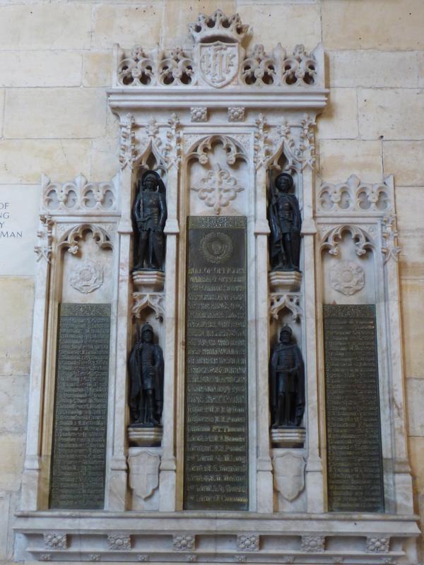 Gedenktekens Tweede Boerenoorlog York Minster #5