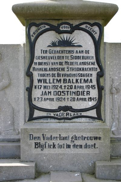 Nederlandse Oorlogsgraven Siddeburen #4