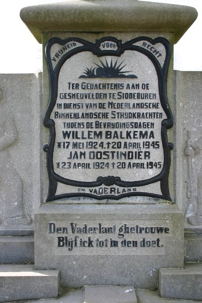 Nederlandse Oorlogsgraven Siddeburen #4