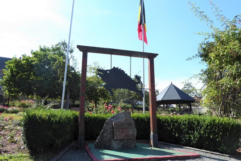 Monument Ardense Jagers Saint-Hubert