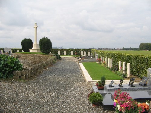 Commonwealth War Graves Blangy-Tronville