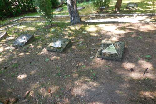Sovjet Militaire Begraafplaats Borne Sulinowo #3