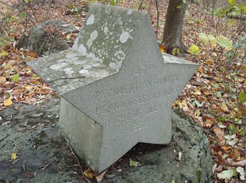 147th Pennsylvania Volunteer Infantry Monument #1