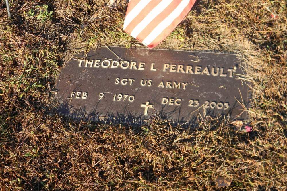 American War Grave Mount Zion Cemetery #1