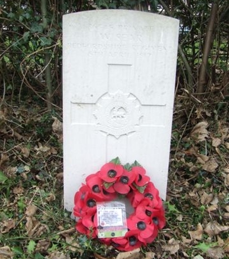 Oorlogsgraf van het Gemenebest Northchurch Baptist Chapel Burial Ground