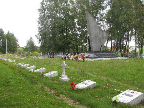 Sovjet Oorlogsgraven Pruany #2
