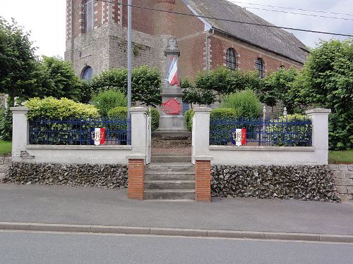 War Memorial Vendegies-au-Bois