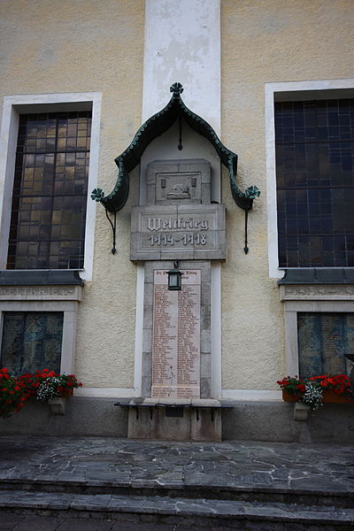 Oorlogsmonument Irdning #1