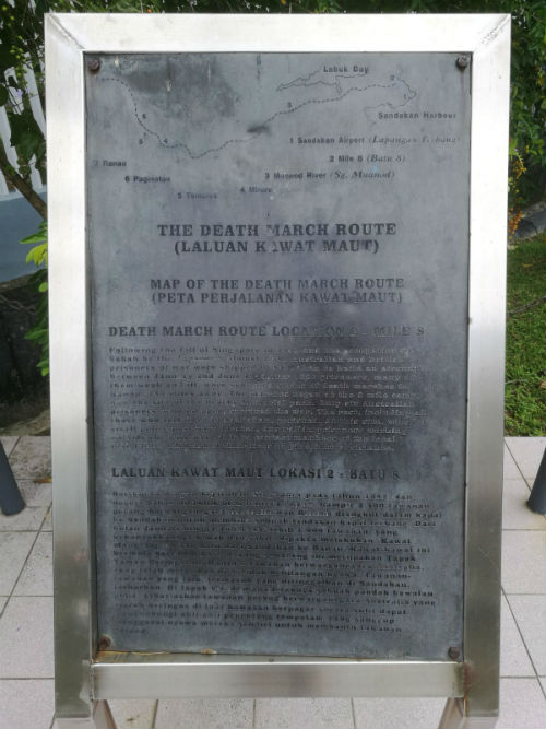 Prisoners of War Camp Sandakan #3