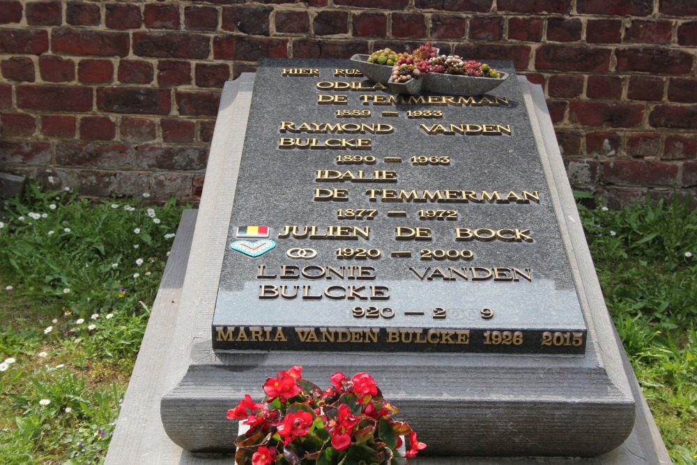 Belgian Graves Veterans Sint-Denijs-Boekel #3