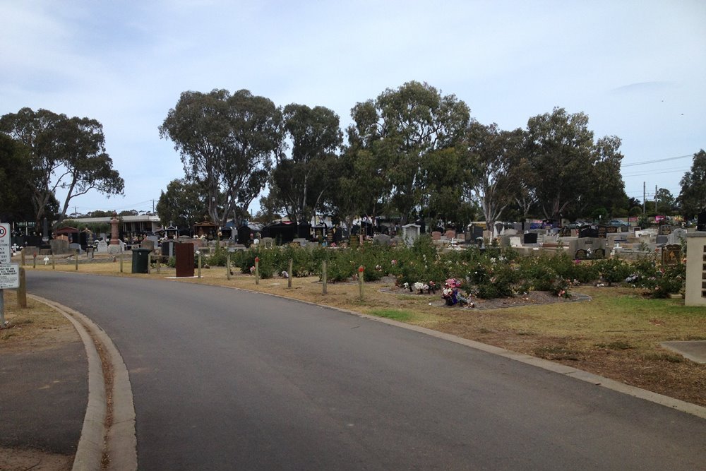 Commonwealth War Graves Werribee Public Cemetery #1