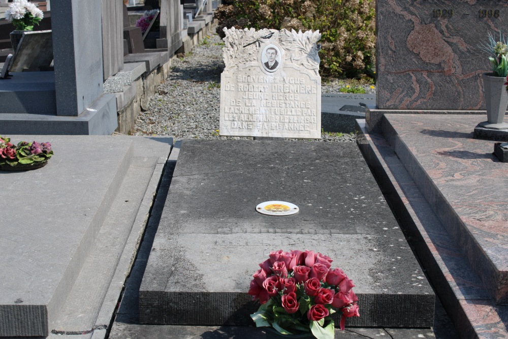 Belgian War Grave Beloeil #1