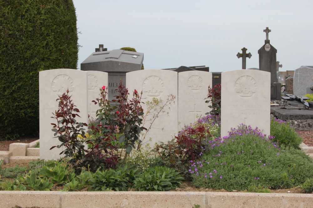 Oorlogsgraven van het Gemenebest Bapaume #5