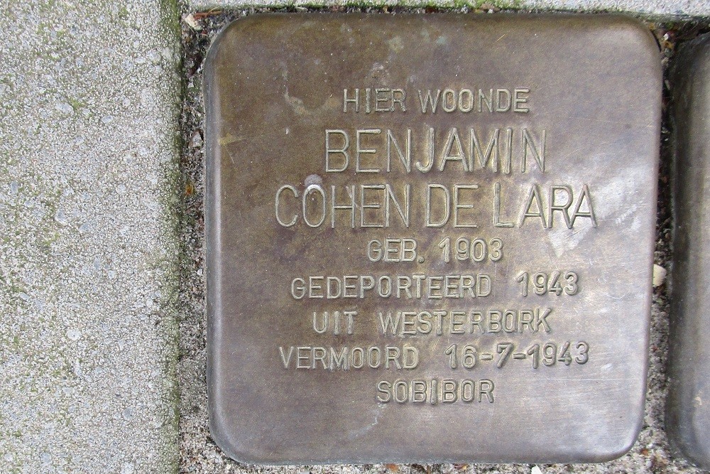 Stolpersteine Kromme Mijdrechtstraat 77 #2