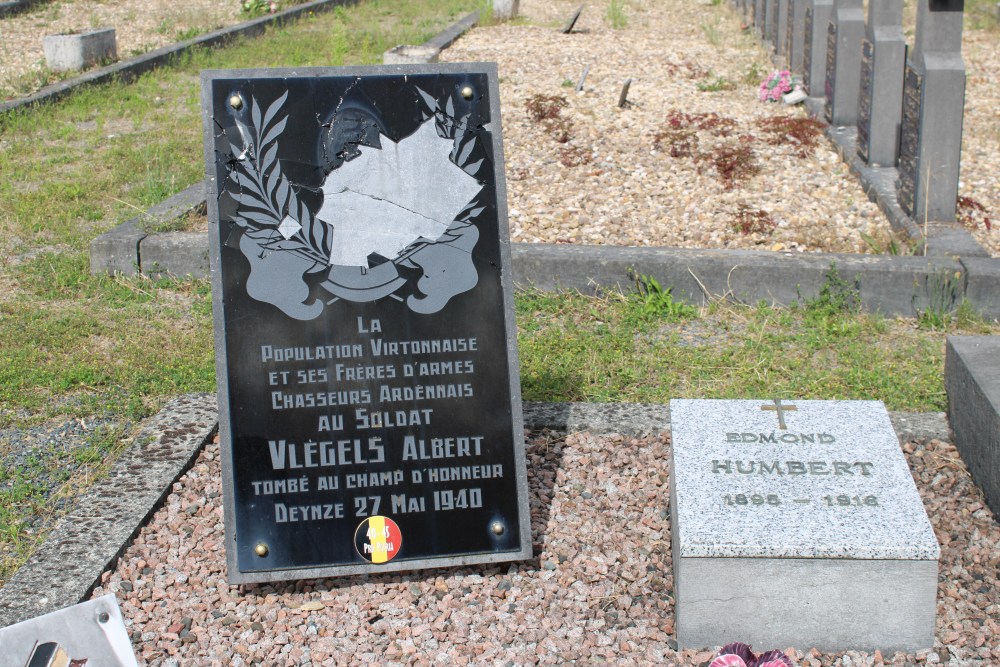 War Memorial Virton Cemetery #3