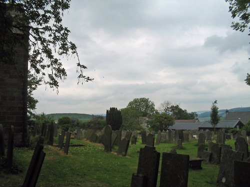 Commonwealth War Graves All Saints Churchyard