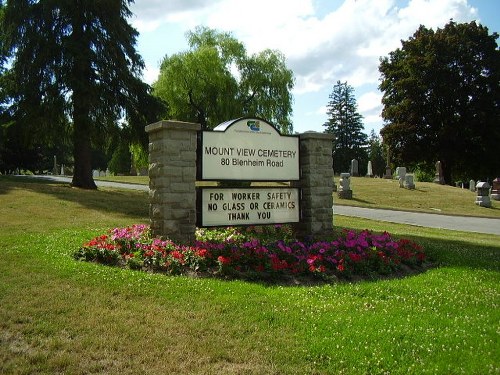 Commonwealth War Graves Mount View Cemetery #1