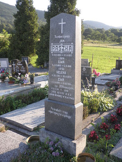 Memorial Stone Katyn Victim #1