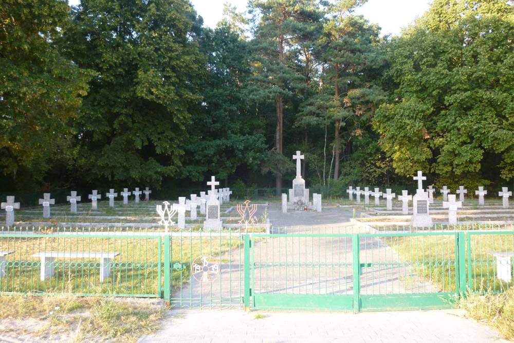 Polish War Cemetery Guźnia #1