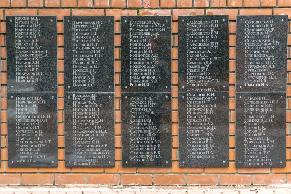 War Memorial Drezna #2