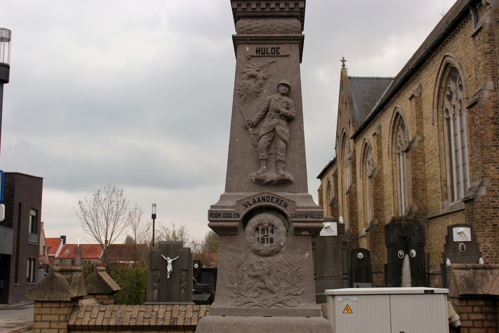 Oorlogsmonument Dikkebus #2