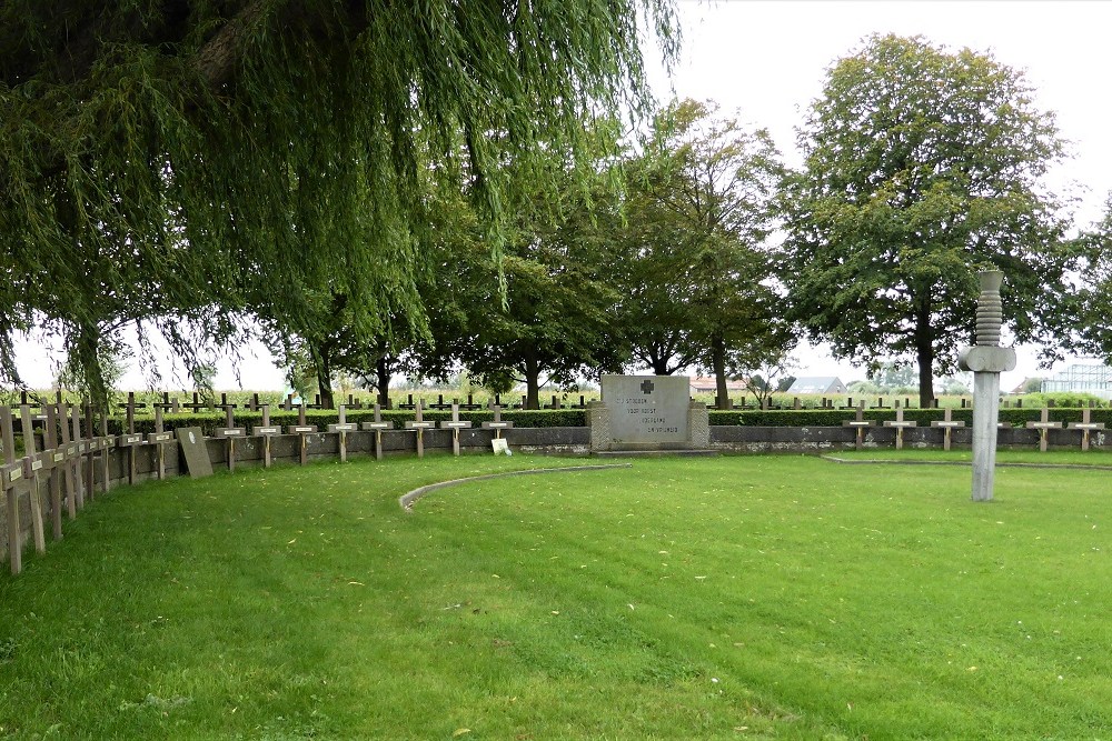 Belgian War Graves Koksijde #2