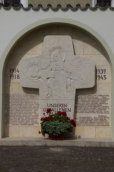 War Memorial Oberpfraundorf