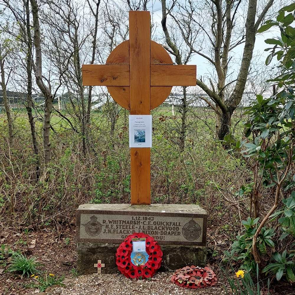 Memorial Short Stirling EF191 WP-H RAF 90th Sqn. #2