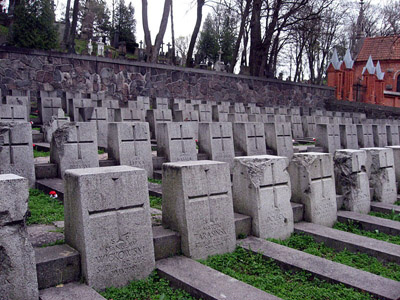 Poolse Oorlogsgraven Rasos #1