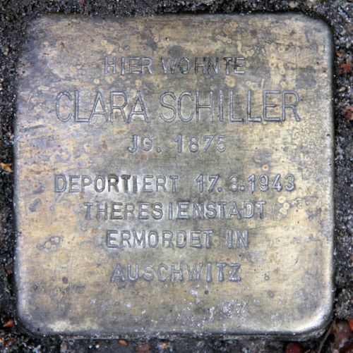 Stolpersteine Kirchstrae 85 #2