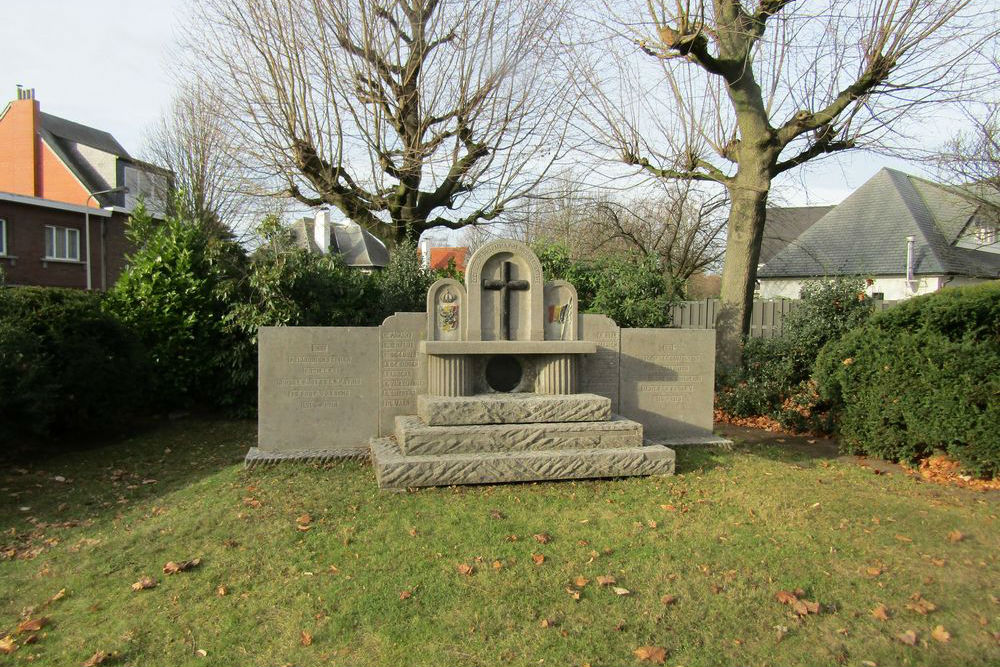 Oorlogsmonument Gefusilleerden Fort V