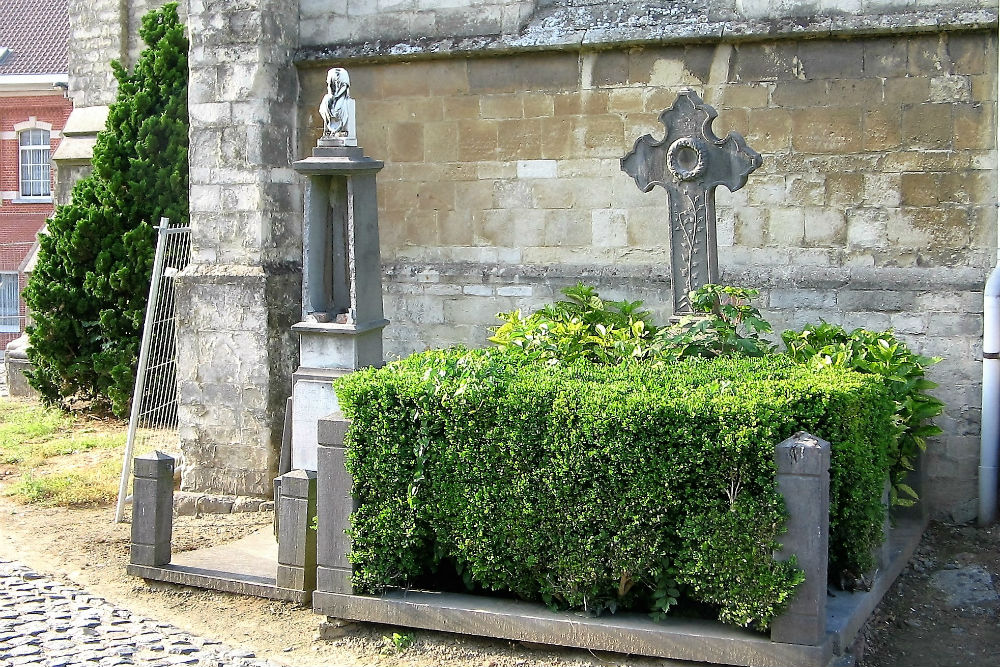 Belgische Oorlogsgraven Itterbeek