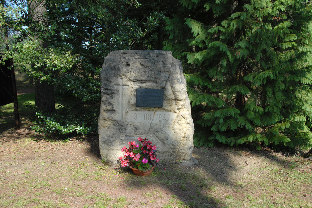 Memorial Stone Streikopfer 1942 #5