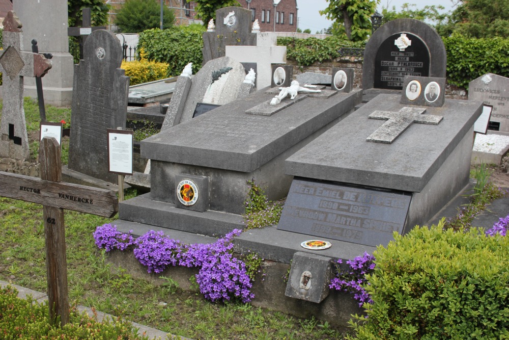 Belgische Graven Oudstrijders Moere #5