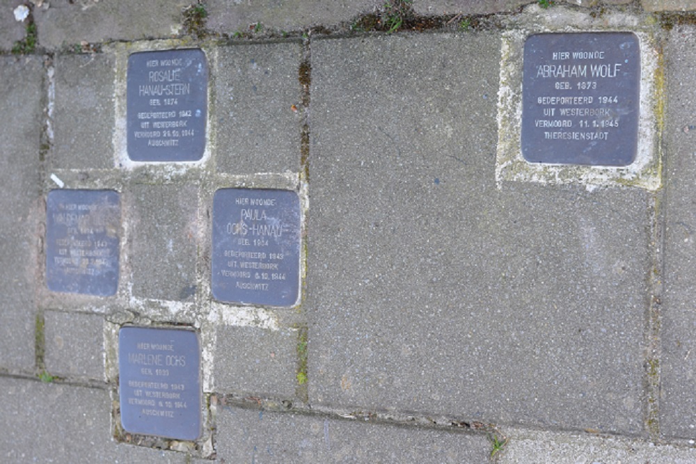 Stolpersteine Alteveerstraat 47 #3