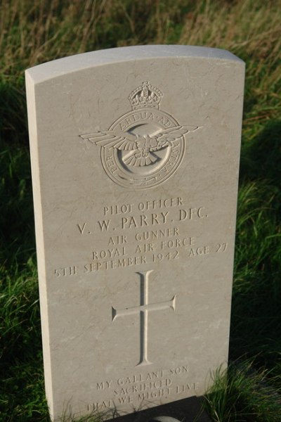 Oorlogsgraven van het Gemenebest Llanfairynghornwy Cemetery #2