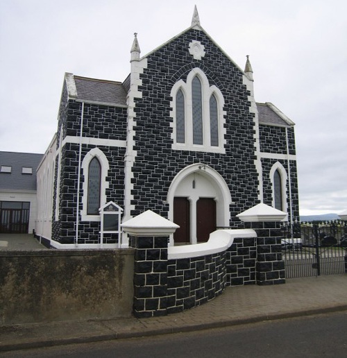 Oorlogsgraf van het Gemenebest Toberkeagh Presbyterian Churchyard