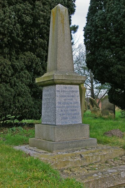 Oorlogsmonument Waddingham #2