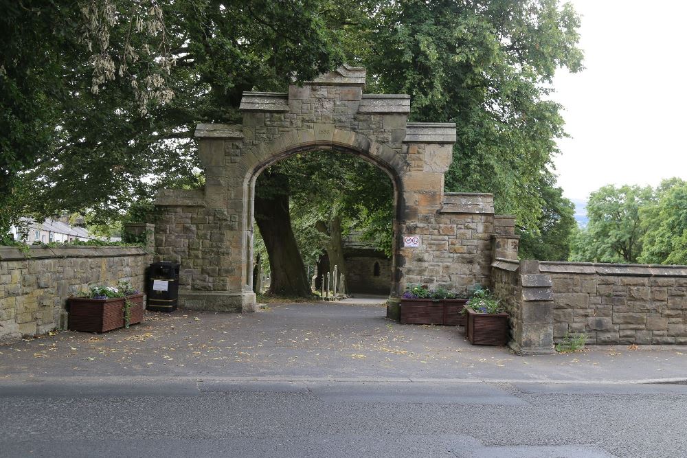 Commonwealth War Graves Padiham Cemetery