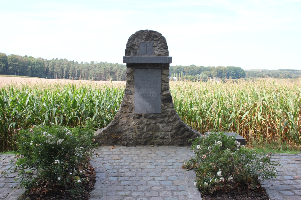 Monument Gexecuteerde Burgers Maransart	