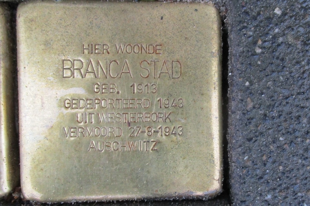 Stolpersteine Bergweg 147a #4