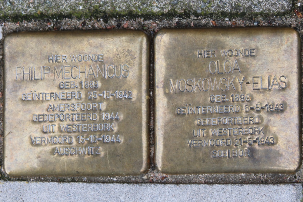 Stolpersteine Botticellistraat 4