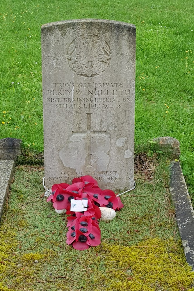 Oorlogsgraven van het Gemenebest Hoveton St. John Churchyard #3