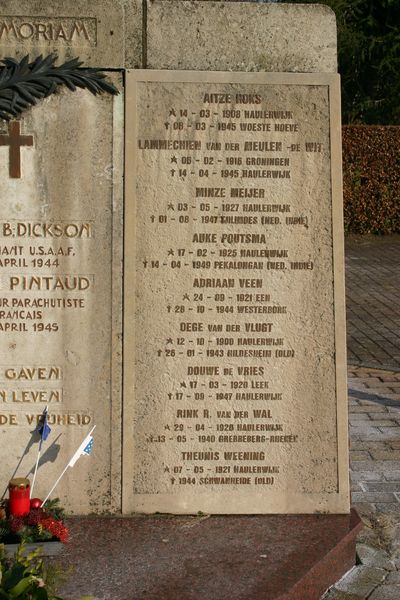 Memorial Cemetery Eikenhof #4