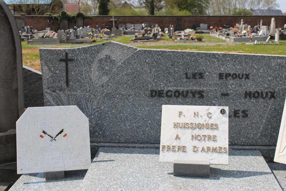 Belgian Graves Veterans Huisssignies #2