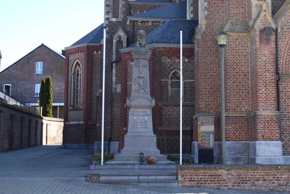 Oorlogsmonument Lauw