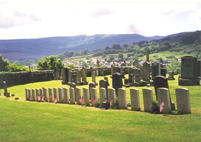 Commonwealth War Graves Kilbride Old Churchyard #1